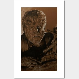 The Wolf Man Posters and Art